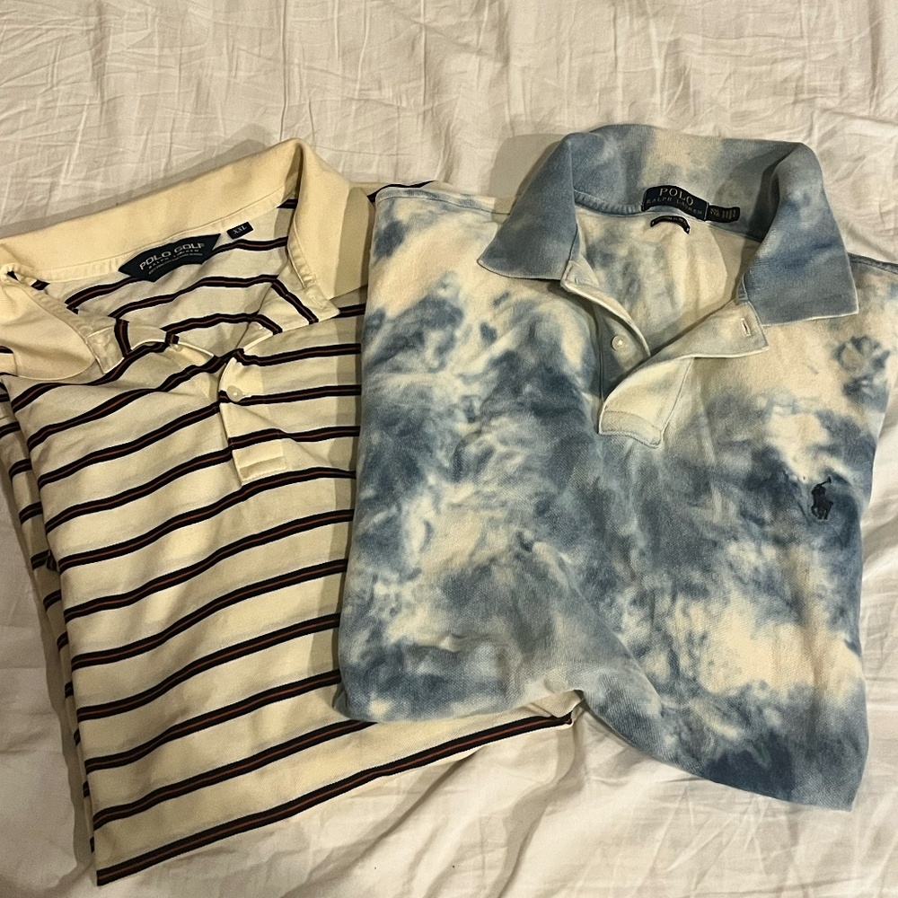 XXL Polo Ralph Lauren Short Sleeved Shirts